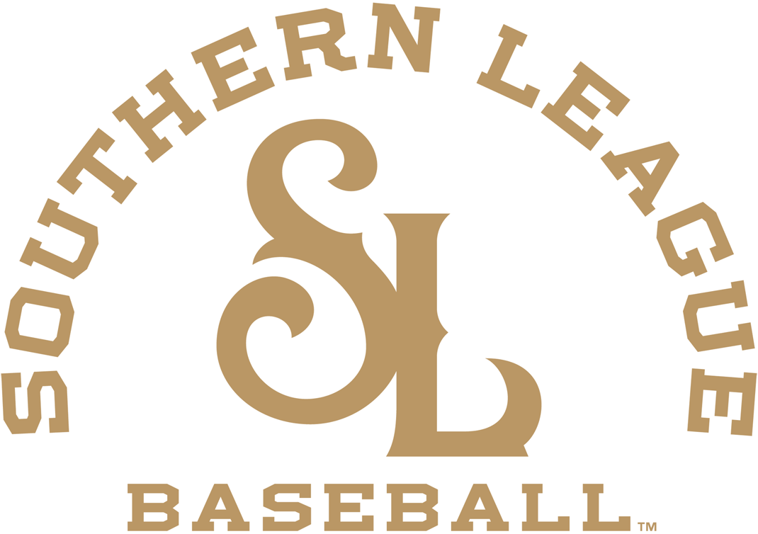 Southern League 2016-Pres Wordmark Logo vinyl decal